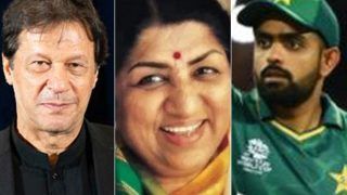 पाकिस्‍तान से भी आए लता मंगेशकर के लिए प्‍यार भरे संदेश, इमरान खान-बाबर आजम से लेकर इन क्रिकेटर्स ने किए कमेंट्स